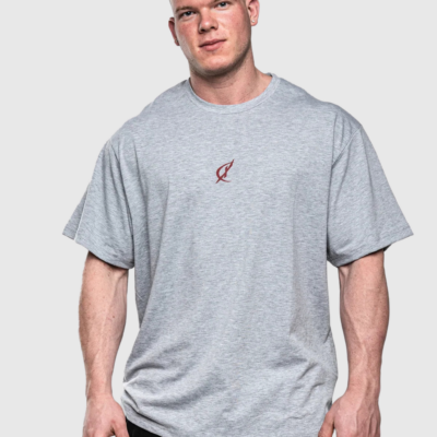 Climaqx Vibes Oversize ShirtGrau / XXXXL