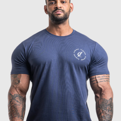 Climaqx Graphic ShirtMitternachtsblau / XXXXL