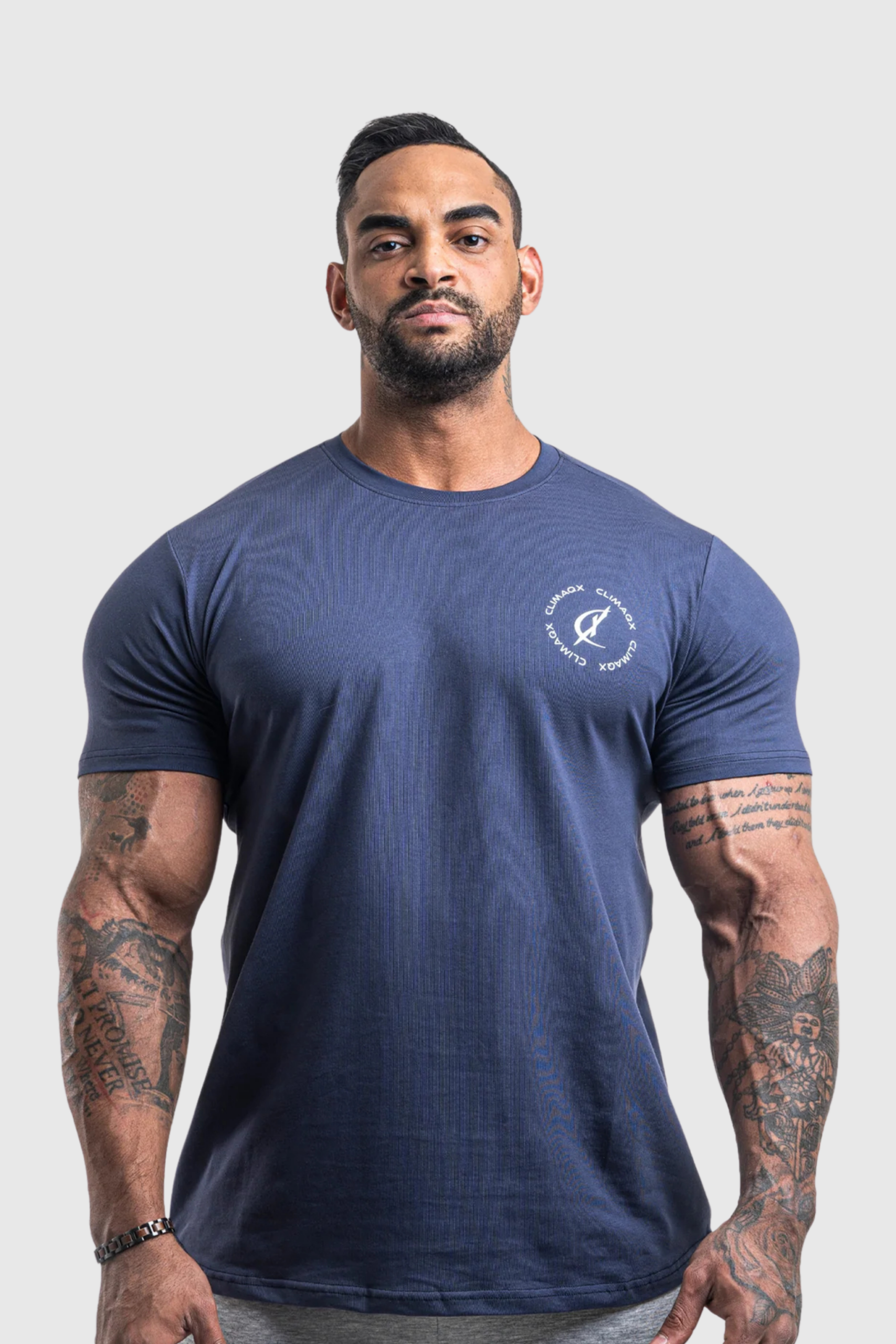 Climaqx Graphic ShirtMitternachtsblau / L