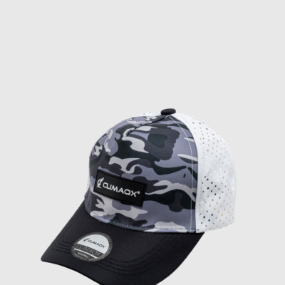 Climaqx Legacy CapWhite-Camouflage