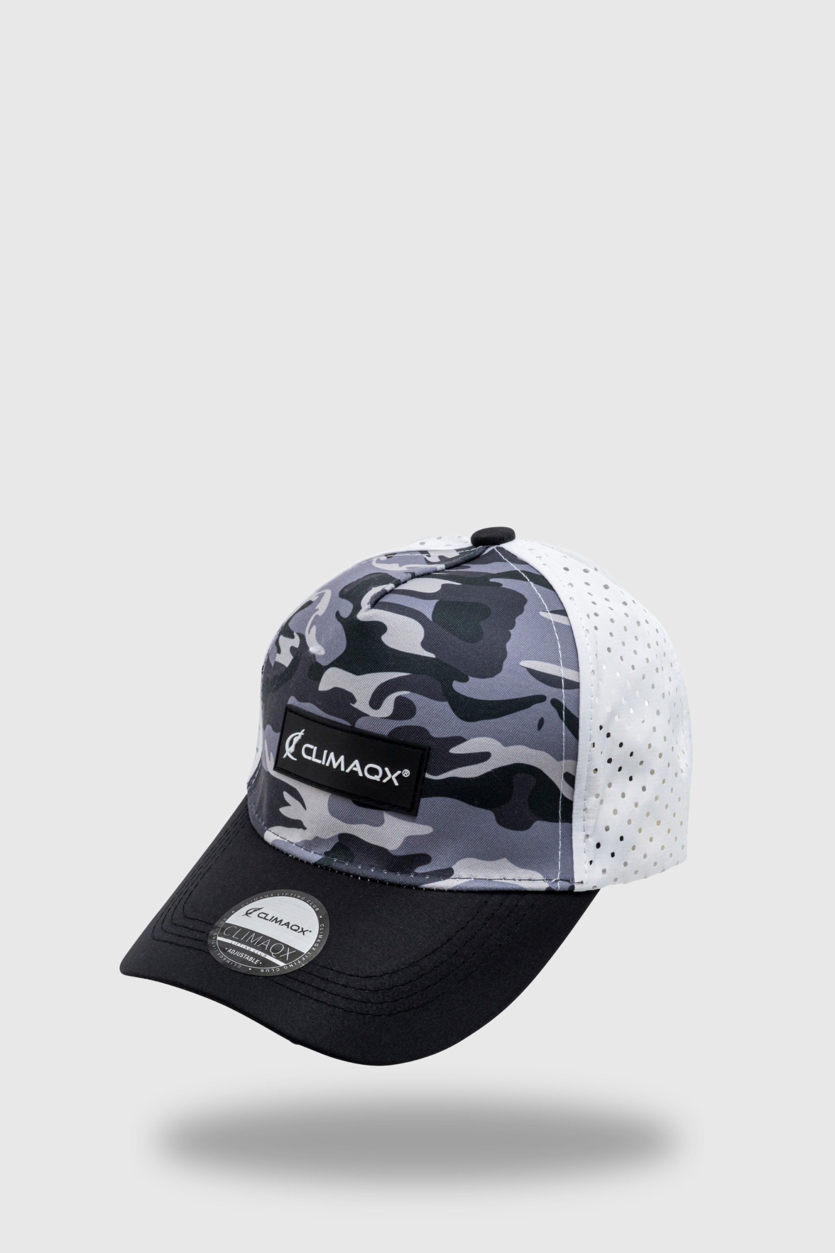 Climaqx Legacy CapWhite-Camouflage