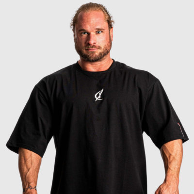 Climaqx Legend Oversize ShirtSchwarz / XXXXL