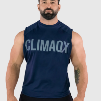 Climaqx Bold TankMitternachtsblau / XXXL