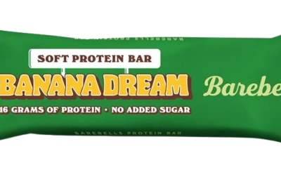 Barebells Banana Dream Soft Protein Bar