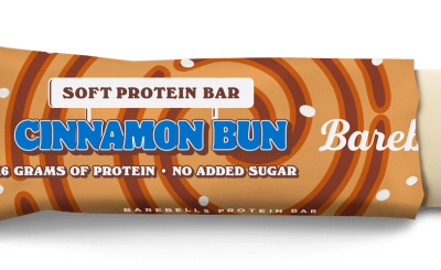 Barebells Cinnamon Bun Soft Protein Bar