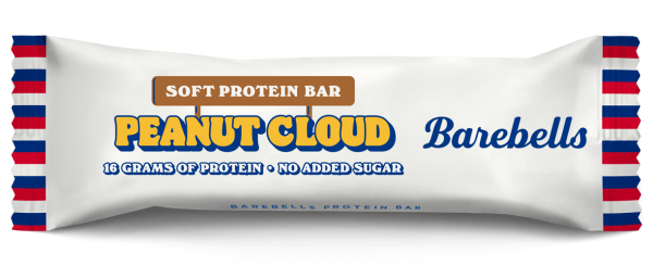Barebells Peanut Cloud Soft Protein Bar