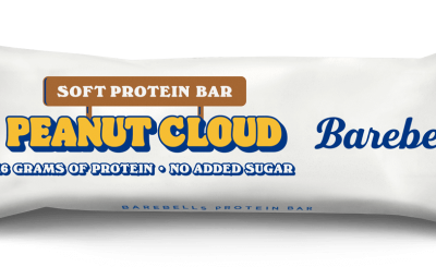Barebells Peanut Cloud Soft Protein Bar