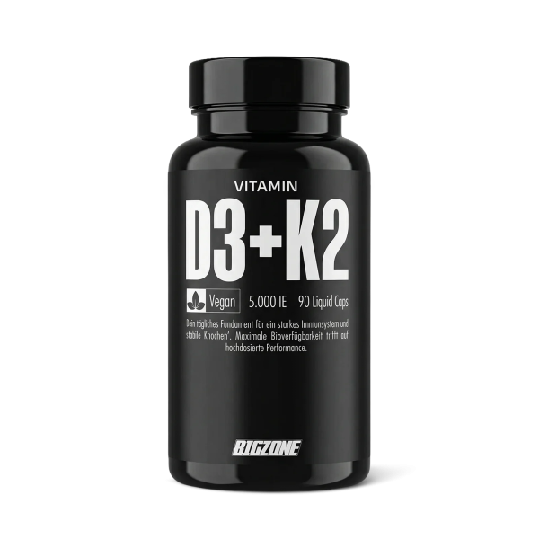 Big Zone Vitamin D3 + K2