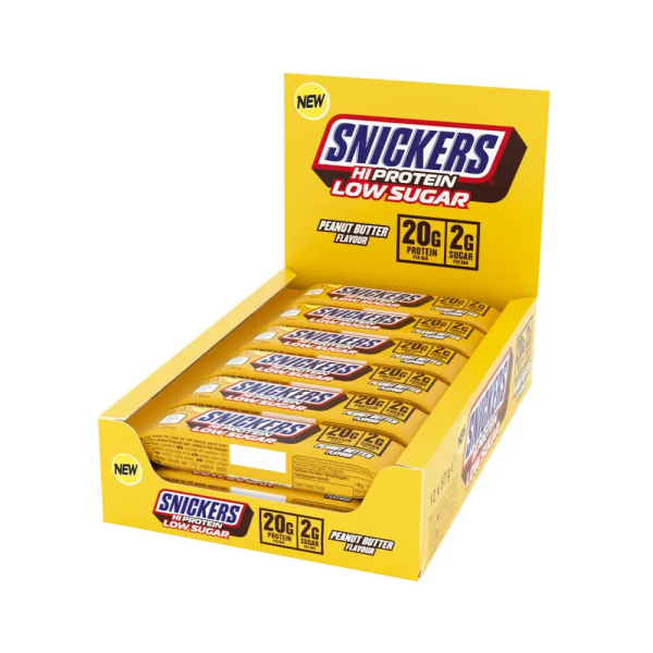 Snickers Peanut Butter Low Sugar High Protein Bar
