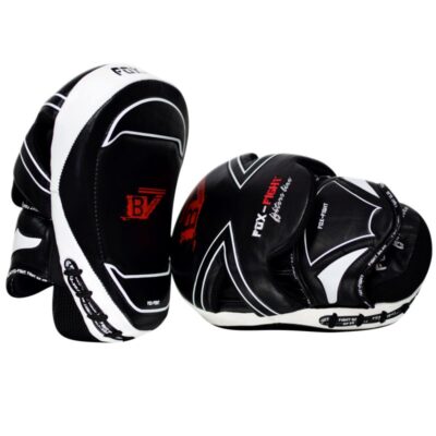 FOX-FIGHT B7 Focus Pads Handpratzen aus echtem Leder