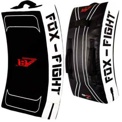 FOX-FIGHT B7 Kick Schlagschild Schlagpolster gekrümmt Pratze