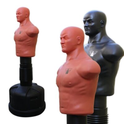 FOX-FIGHT Box Dummy Boxdummy Standboxsack Boxpuppe Höhenverstellbar 153 - 178cm