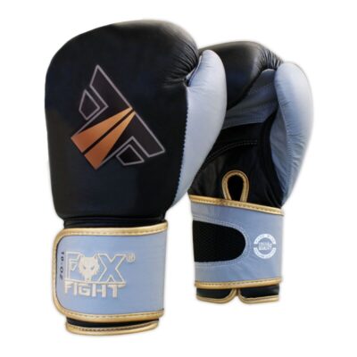FOX-FIGHT FF Boxhandschuhe aus echtem Leder