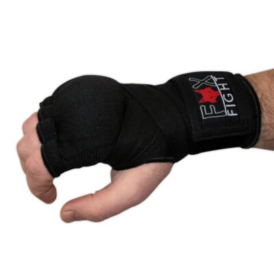FOX-FIGHT Innenhandschuhe Innenbandagen elastisch mit einer Gel Polsterung und Handgelenkbandagen