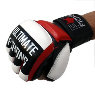 FOX-FIGHT UF MMA Handschuhe aus echtem Leder