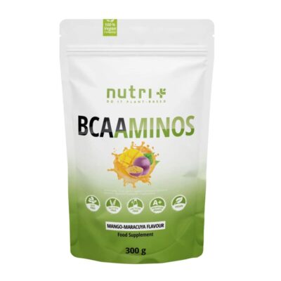 MHD 05/2026 Nutri+ BCAAminos Pulver 300g Mango-Maracuja