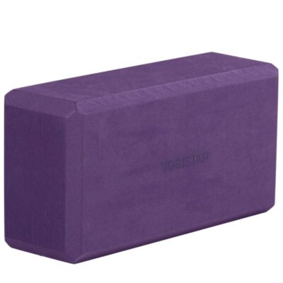 Yogistar Yogablock Basic - aubergine