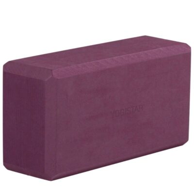 Yogistar Yogablock Basic - Bordeaux