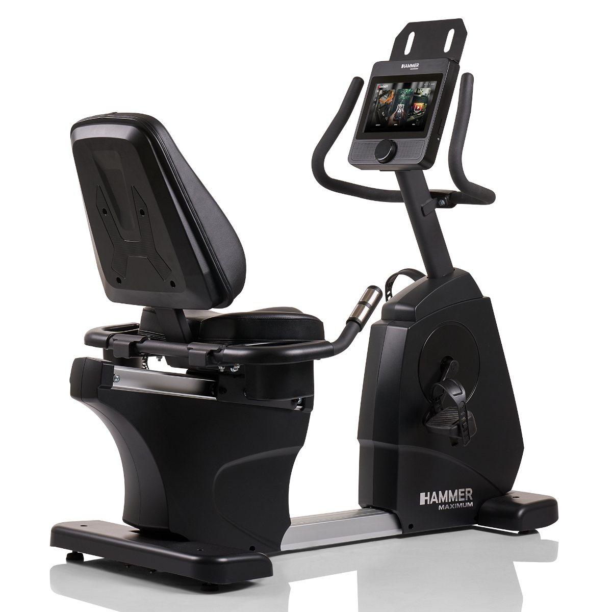 HAMMER MAXIMUM Liegeergometer RB 8000