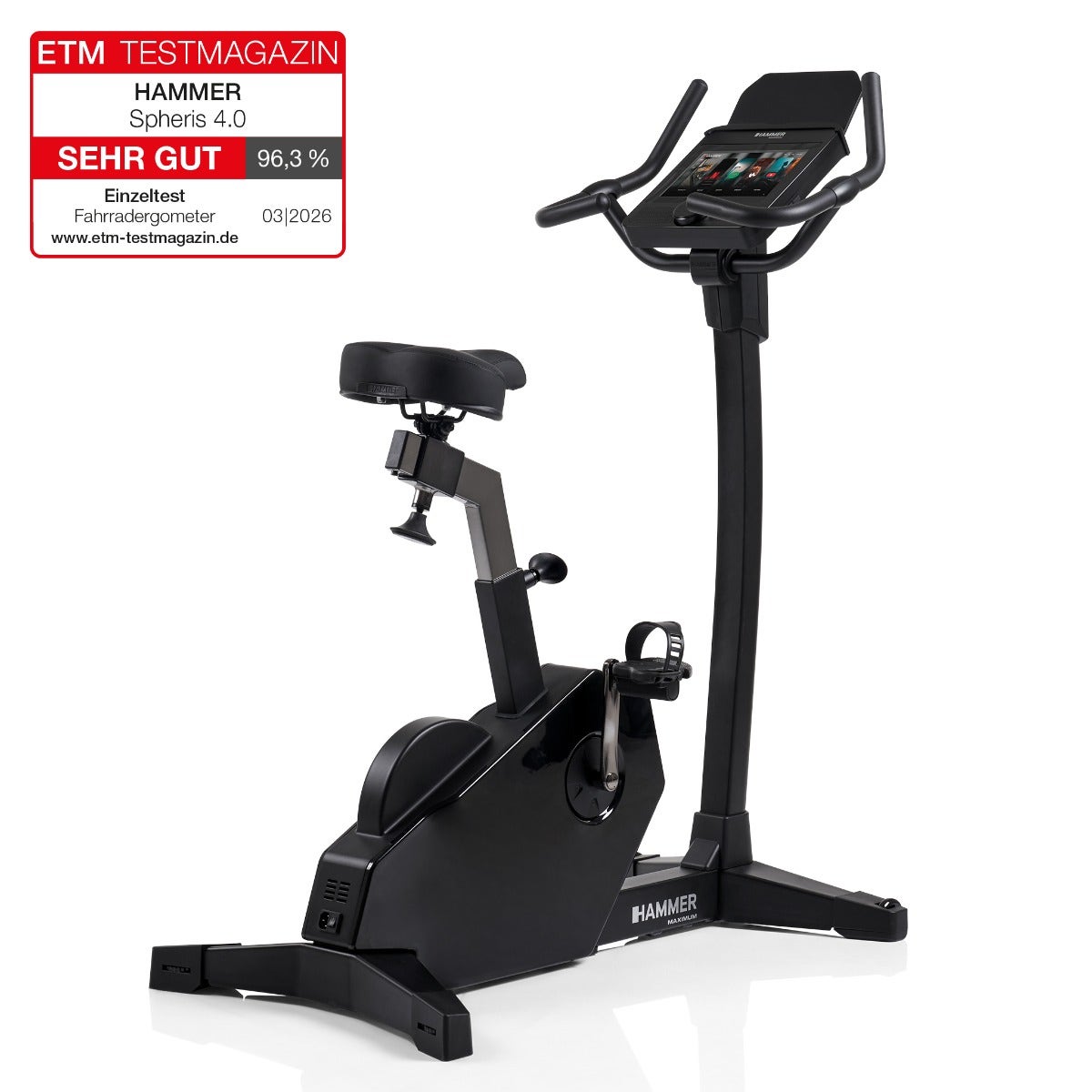 HAMMER MAXIMUM Ergometer Spheris 4.0