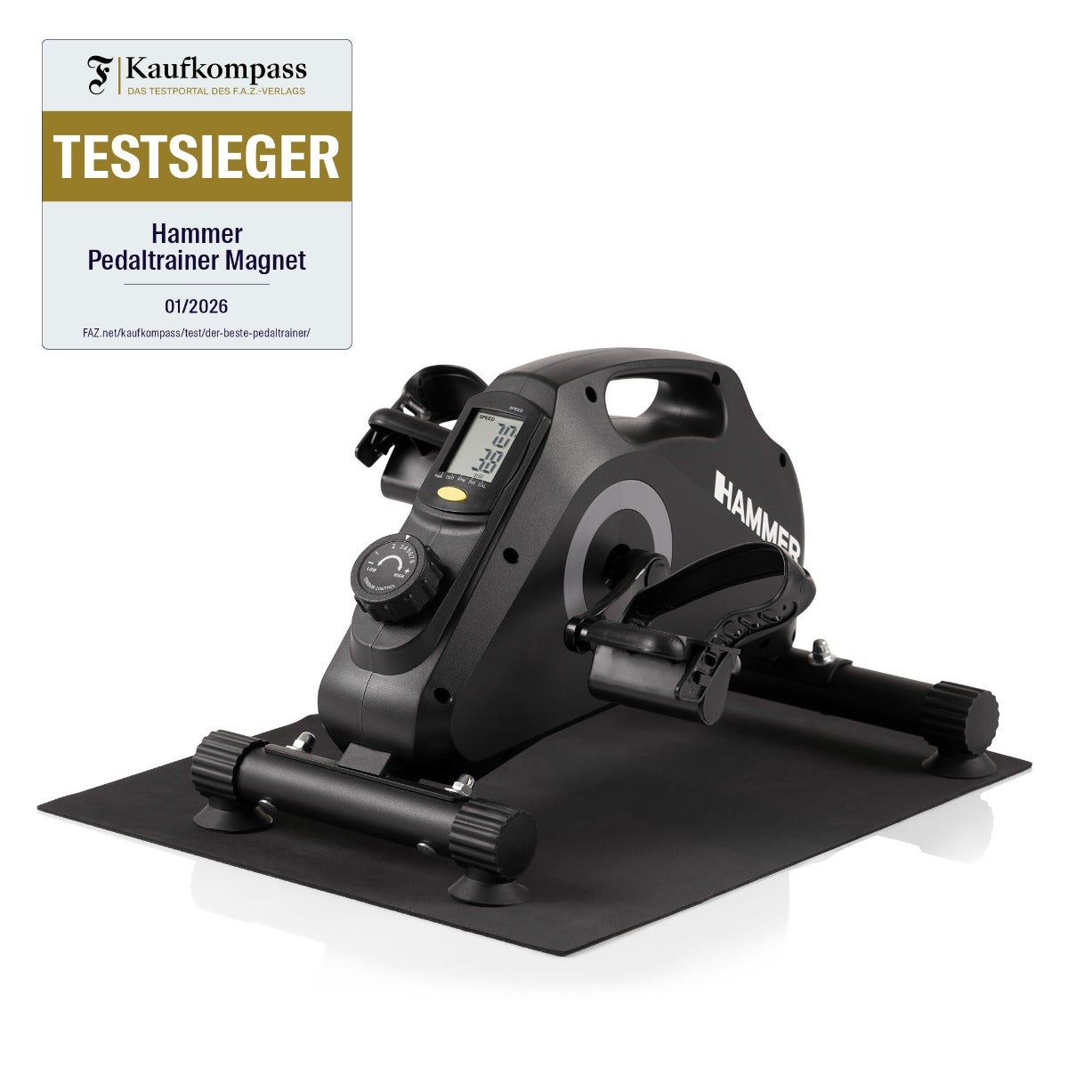 HAMMER Heimtrainer Pedaltrainer Magnet