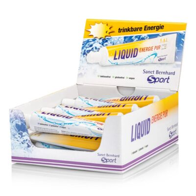Liquid Energie Pur Pfirsich-Maracuja: 18er-Packung