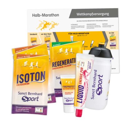 Halbmarathon-Set 6er-Set