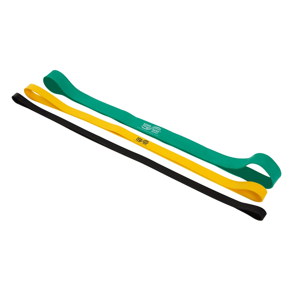 HAMMER Fitnesskleingerät Superband grün