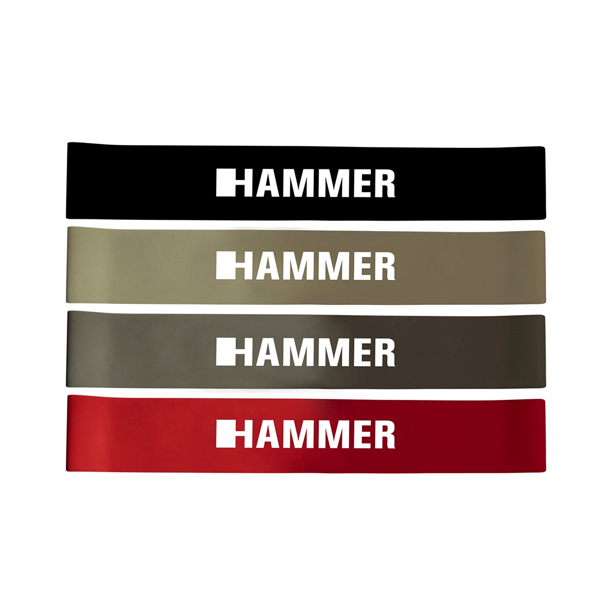HAMMER Zubehör Fitness Tubes