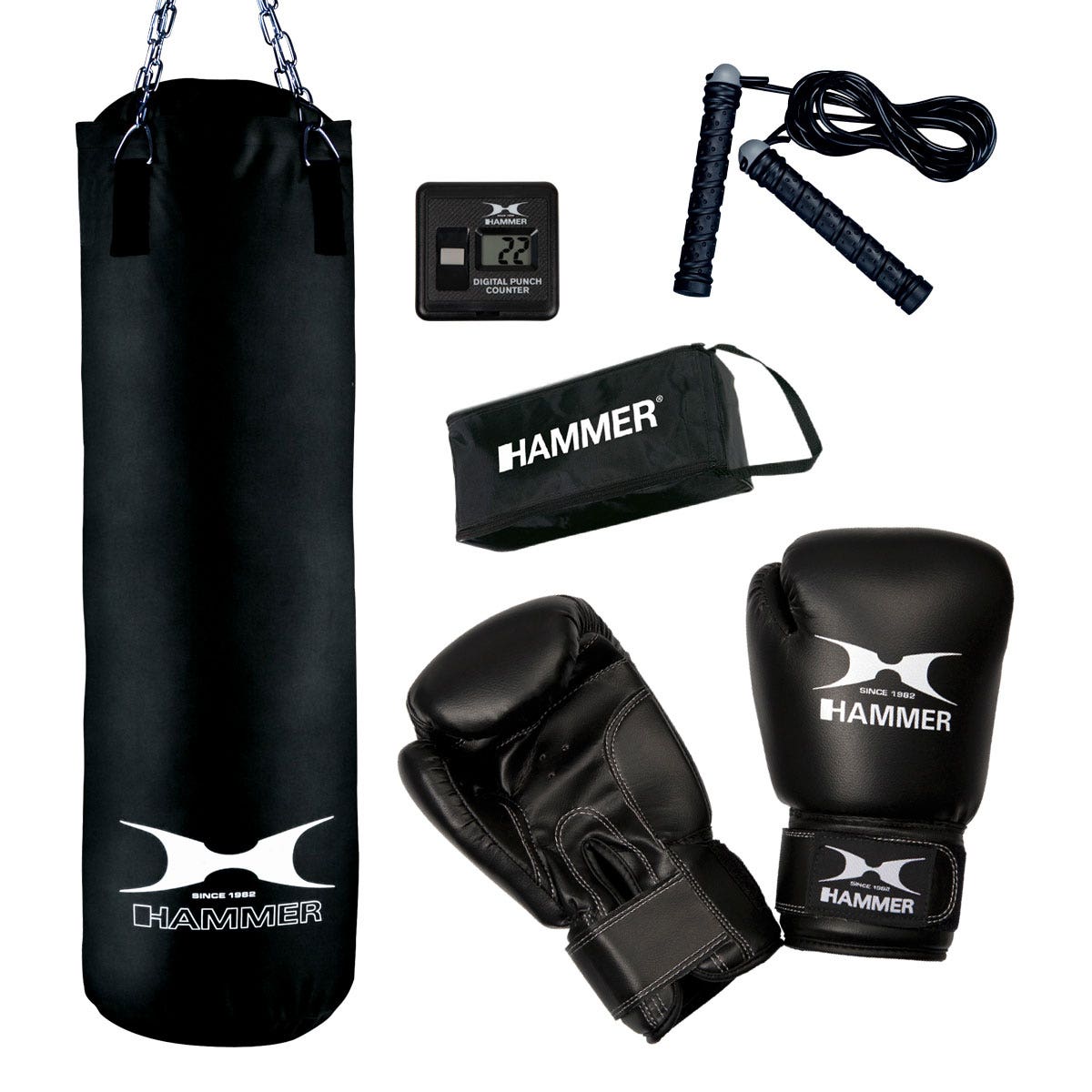 HAMMER BOXING Box-Set Chicago
