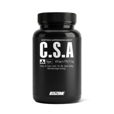 Big Zone C.S.A. Cortisol Suppressing Agent