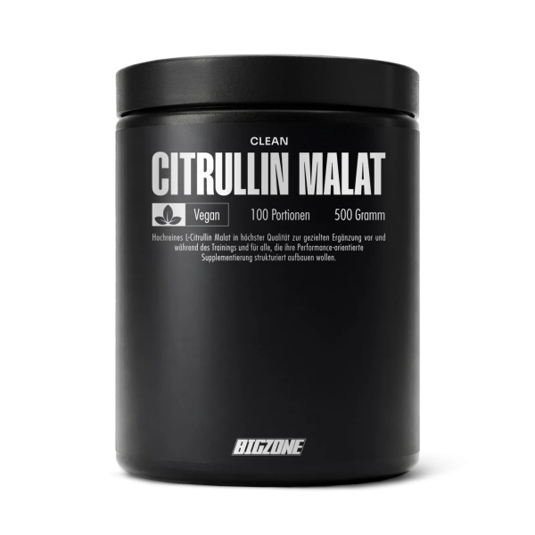 Big Zone L-Citrullin Malat