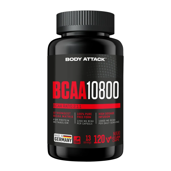 Body Attack BCAA 1080