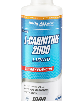 Body Attack L-Carnitine 2000 Liquid