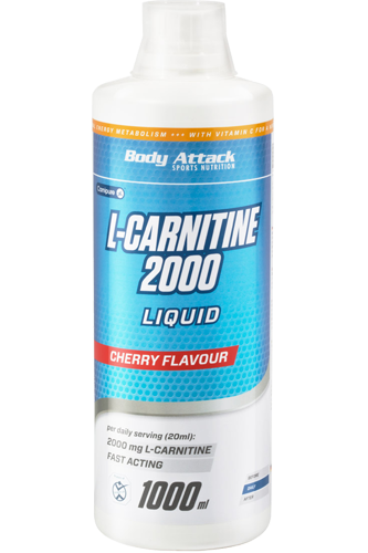 Body Attack L-Carnitine 2000 Liquid