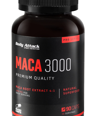 Body Attack Maca 3000