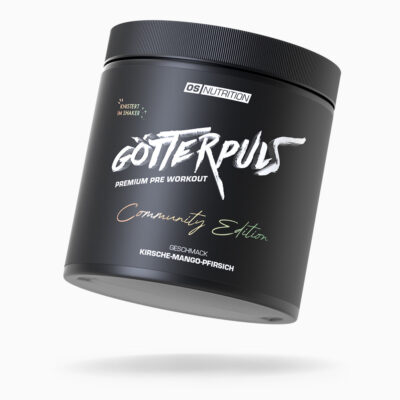 Götterpuls Community Edition 2025 - Pre Workout Kirsche-Mango-Pfirsich