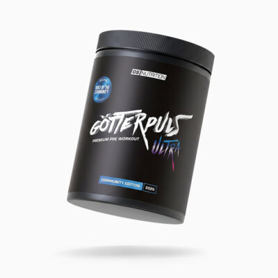 Götterpuls ULTRA Community Edition 2026 - Pre Workout Erdbeere-Ananas-Kokos