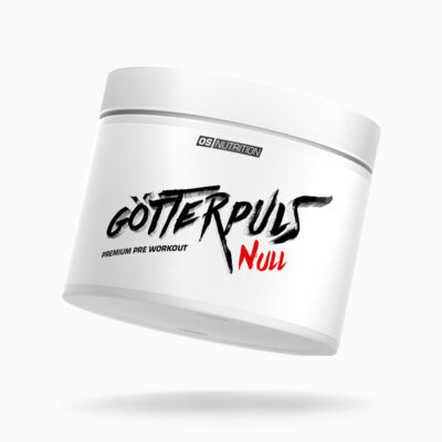 Götterpuls NULL - Pre Workout (koffeinfrei) Pfirsich-Eistee