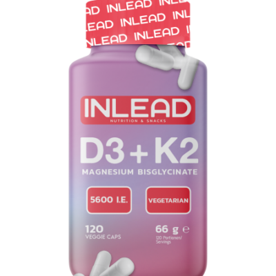 Inlead Vitamin D3 + K2 + Magnesium