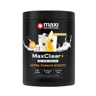 Maxi Nutrition MaxClear+ 100% Clear Whey Protein