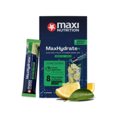 Maxi Nutrition MaxHydrate+ Energy Boost Elektrolyt Getränk