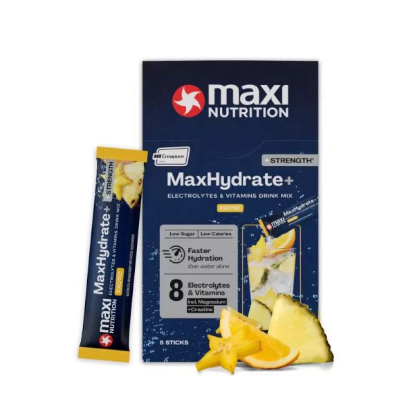 Maxi Nutrition MaxHydrate+ Strength Elektrolyt Getränk