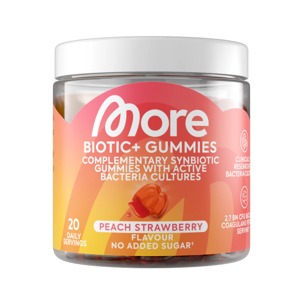More Nutrition Biotic+ Gummies