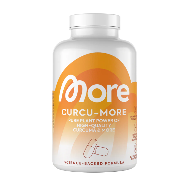 More Nutrition Curcu-More Kurkuma