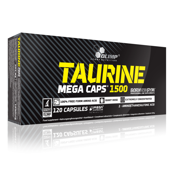 Olimp Taurine Mega Caps, 120 Kapseln