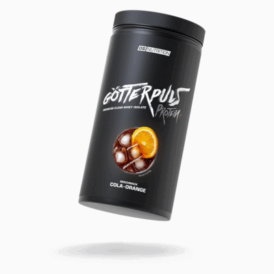Götterpuls Protein+ – Clear Whey Protein Isolate Erdbeere-Ananas-Kokos