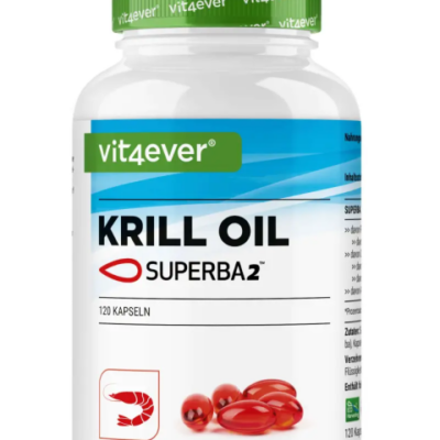 Vit4ever Krill Öl