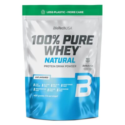 Biotech USA 100% Pure Whey 400g Neutral