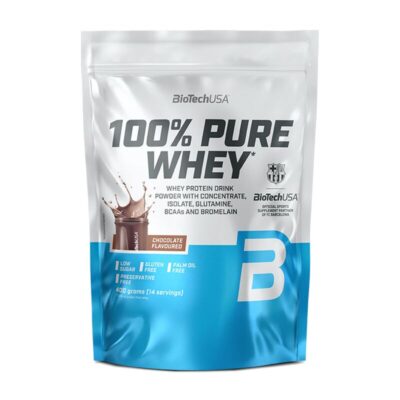 Biotech USA 100% Pure Whey 400g Schokolade